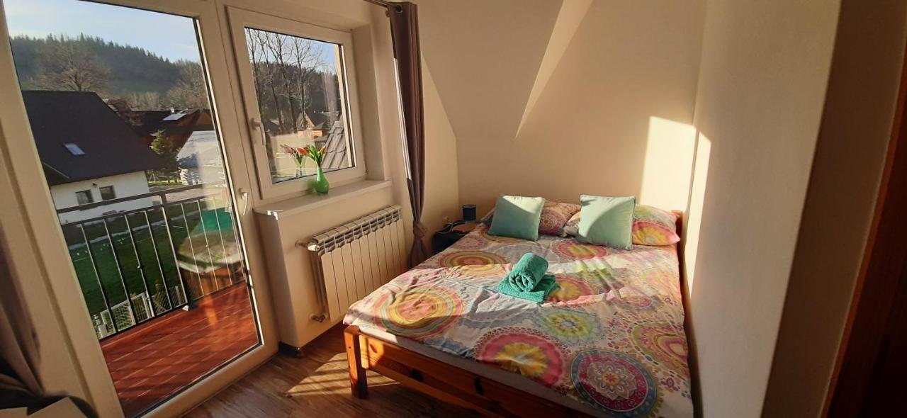 Pokoje Goscinne Przeklasa Pawel Zakopane Exterior photo