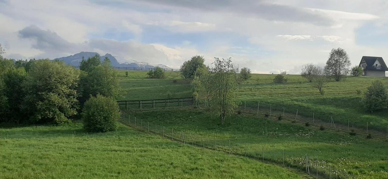 Pokoje Goscinne Przeklasa Pawel Zakopane Exterior photo